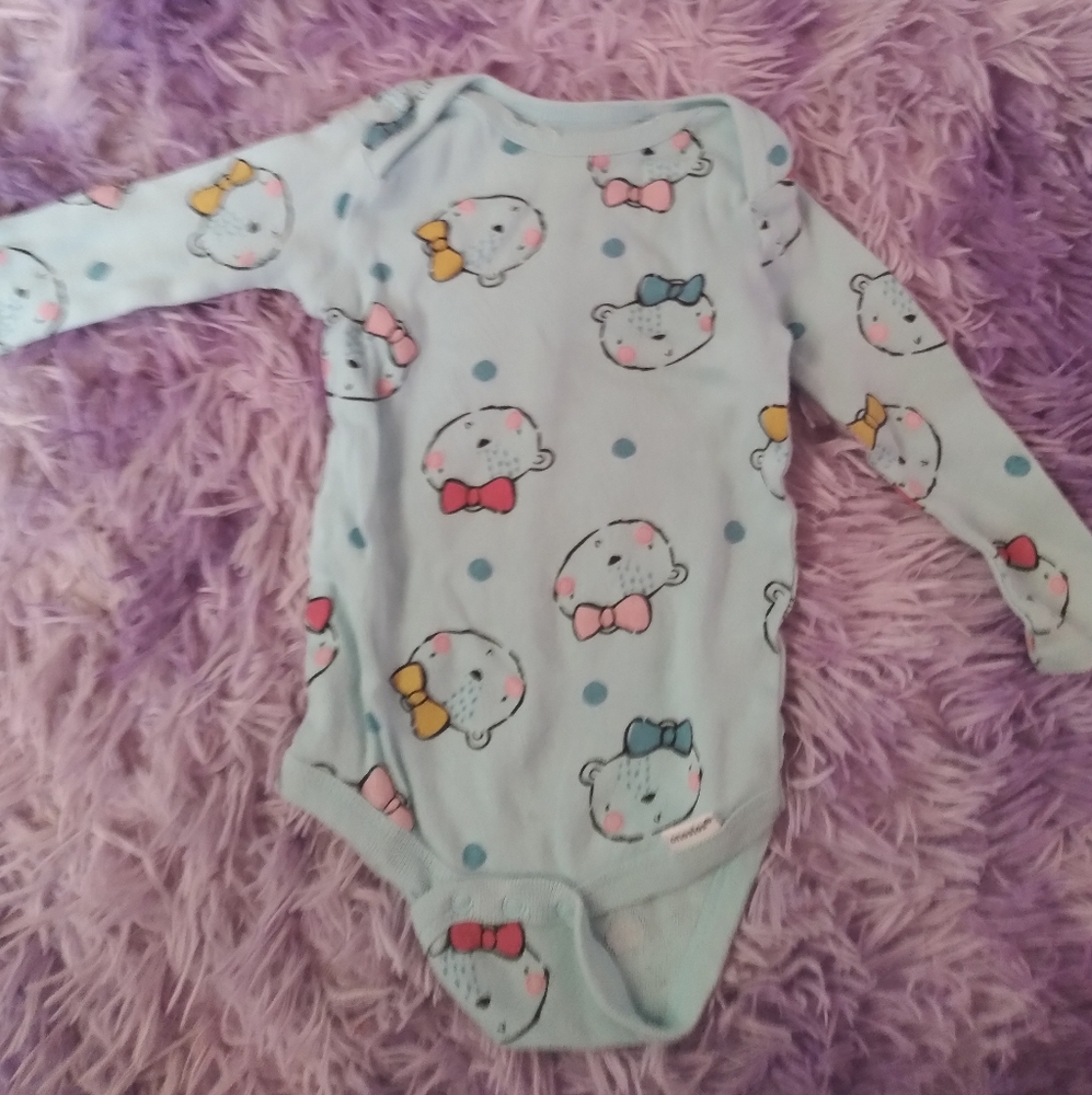 Carters and Gerber Baby onesies